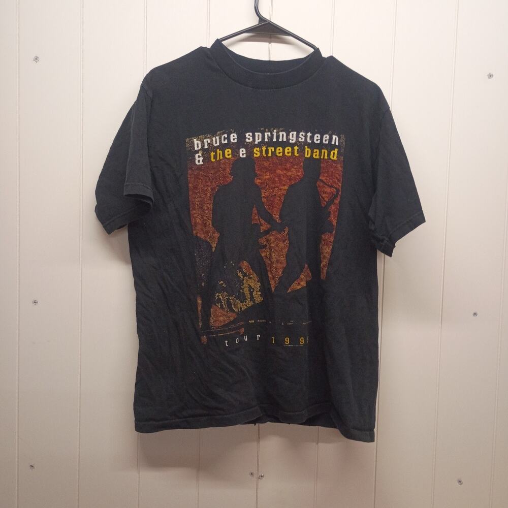 VTG 1999 Bruce Springsteen E Street Band Concert Tour T Shirt Mens L All Sport